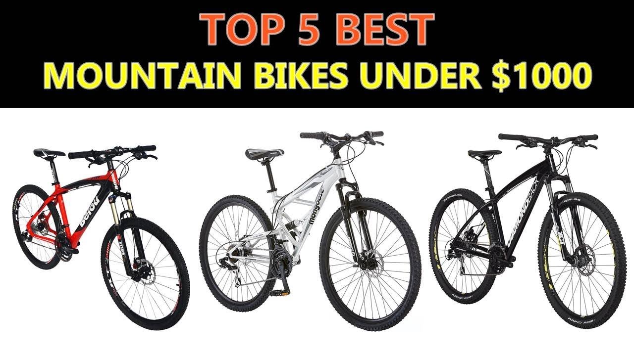 best mountain bike 2019 under 1000