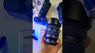 Amazing New Tamron 20-40Mm F2.8 Incredible Size