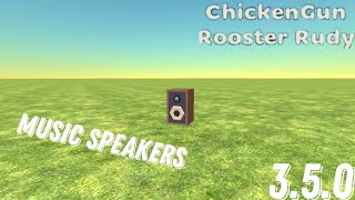 Chicken Gun 3.5.0 | music speakers 🔊