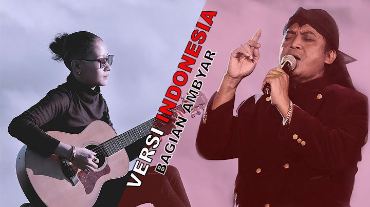 NUFI WARDHANA - LAYANG KANGEN (Versi Bahasa Indonesia)