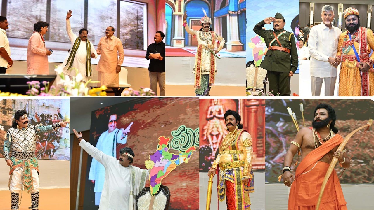 విజయవాడలోని ఆంత్రా లూక్స్‌ కన్వెన్షన్‌లో ఎమ్మెల్యే, ఎమ్మెల్సీల సాంస్కృతిక కార్యక్రమం | CBN Official