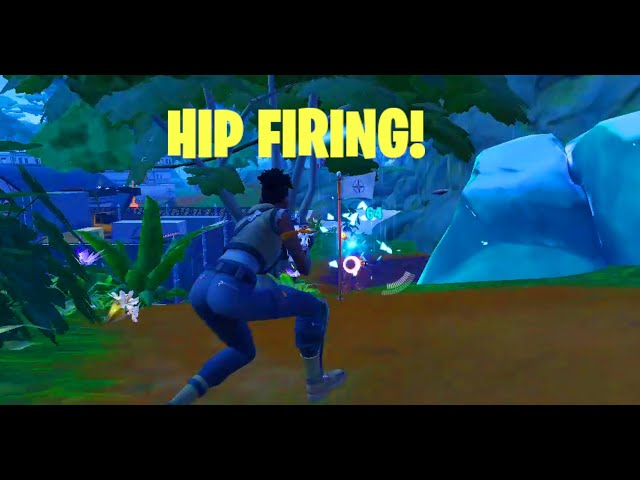 How to deal damage to opponents while Hip Firing Assault Rifles or SMGs - Fortnite Quest