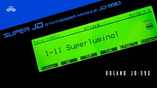 Roland JD-990 - Superluminal Patches