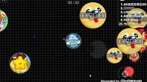Agar.io Rush Mode team fail