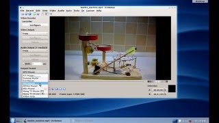 Add audio to video or replace it (lossless) in Avidemux 2.6.