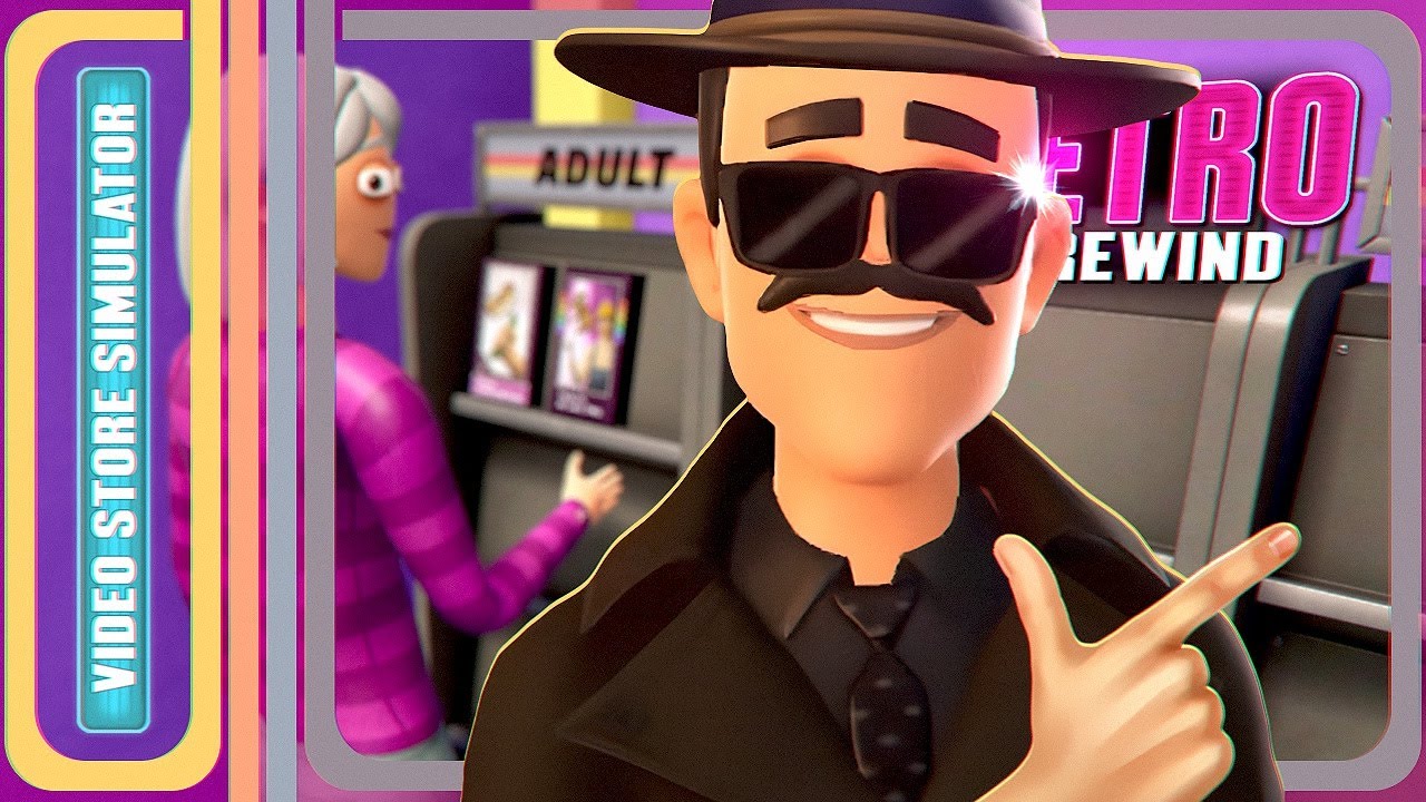 Retro Store Sim (Demo) #2 🕹️ Neuerscheinungen und... Schmuddelfilmchen
