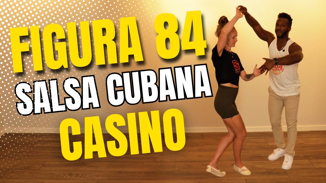 ¡Aprende la FIGURA 84 de Salsa Cubana/Casino paso a paso! 💃🕺| Ideal para Principiantes e Intermedios