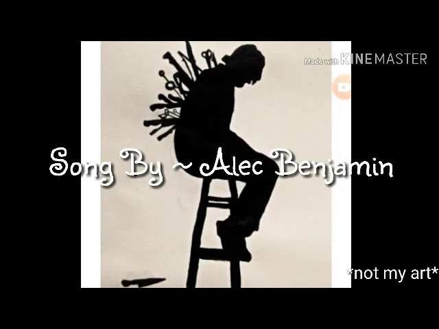 Knife In My back - lyrics song by ~ Alec Benjamin