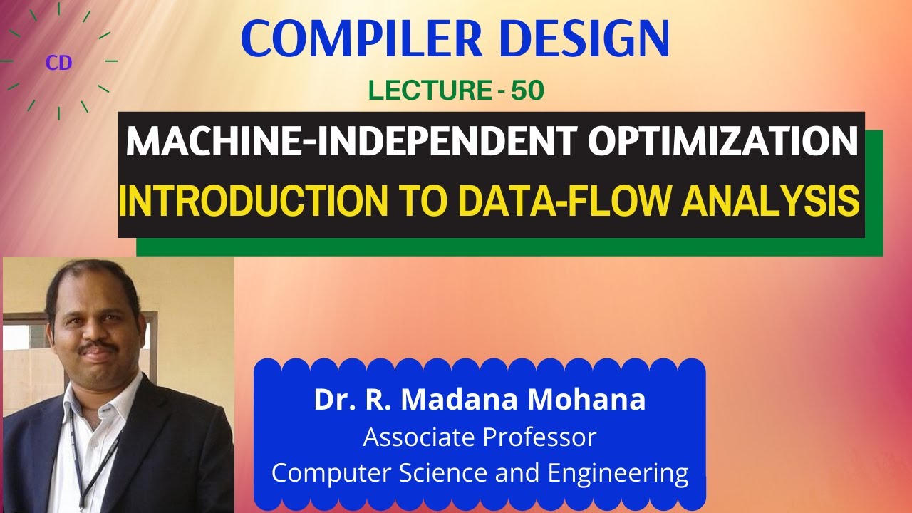 Compiler Design || Lecture- 50 || Machine-Dependent Optimization ...