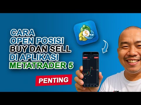 Cara Open Posisi di MetaTrader 5 (MT5) untuk Pemula Terbaru 2025