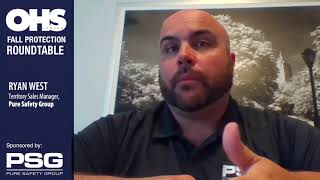 OHS Canada Fall Protection Roundtable: Ryan West, Pure Safety Group