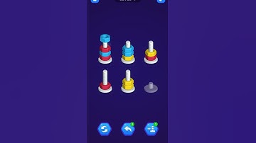 game #ASMR #GamingASMR #NutSort #Satisfying #Relaxing #PuzzleGame #MobileGame #Shorts