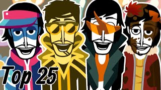 Incredibox Top 25 Voices 2025