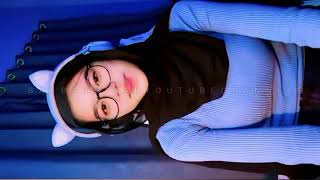 HIJAB CANTIK LIVE TIKTOK 2024. LIDAHNYA PANJANG BGT
