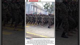 Bhairav Commandos hell 🔥☠️ March #bhairav #commando #viral #trending #shorts #armyday