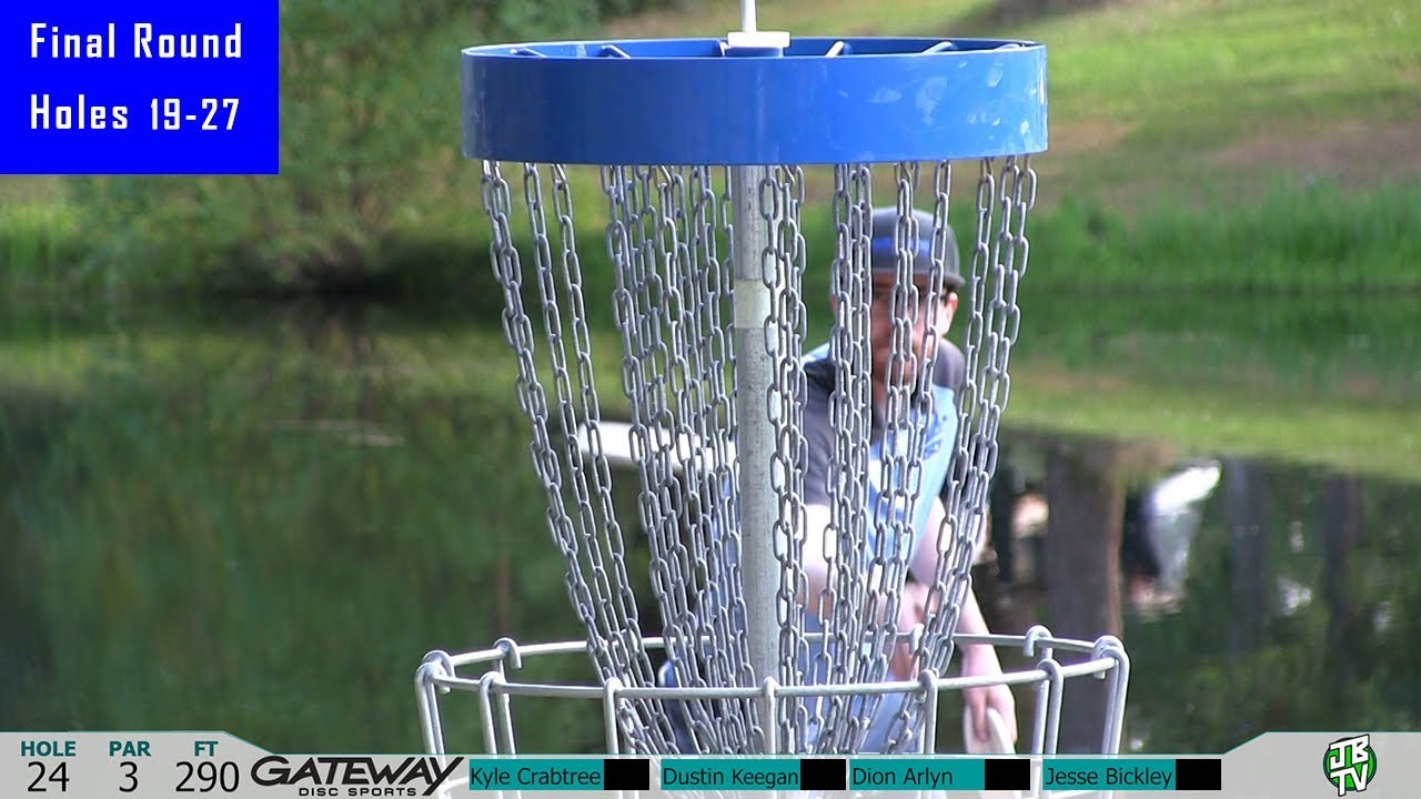 2019 Kitsap Classic Final Rd(19-27) Kyle Crabtree,Dustin Keegan,Dion Arlyn,Jesse Bickley