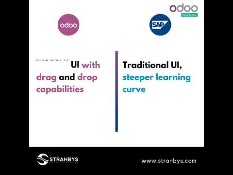 Odoo vs SAP: