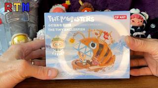 POP MART THE MONSTERS The Tiny Anglerfish  Chasing Mermaids BLOCKS SET  LETS BUILD IT! #popmart 