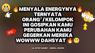 πTHE ENERGY IS ONπ₯IT TURNS OUT THAT THESE PEOPLE/GROUPS ARE GUSTING ABOUT YOU, YOUR CHANGE SHOCKS...