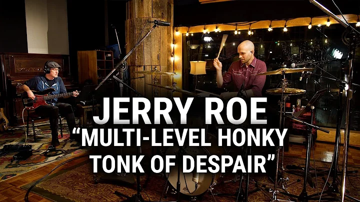 Meinl Cymbals - Jerry Roe - "Multi-Level Honky Ton...