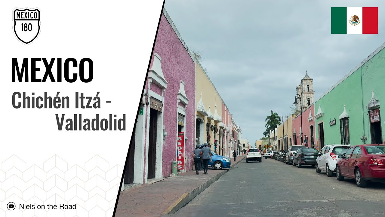 Driving in Mexico: MEX180 from Chichén Itzá to Valladolid