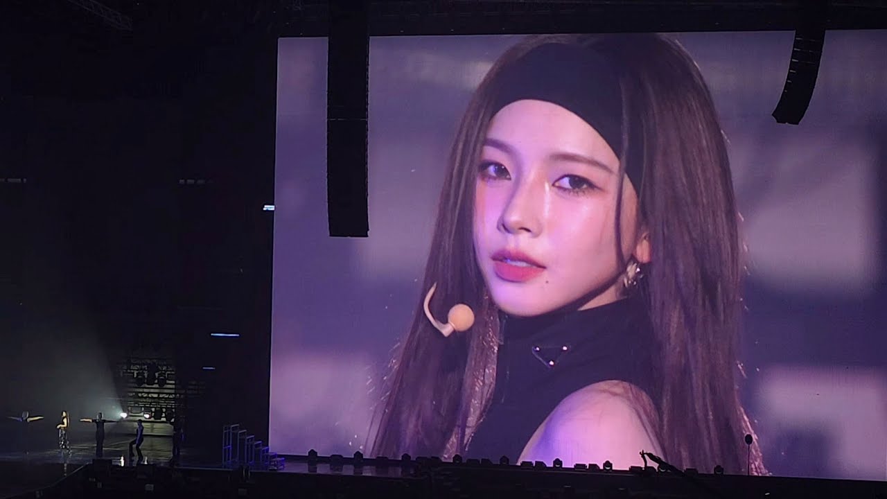250315 에스파 카리나(Karina solo.) - Up | aespa LIVE TOUR - SYNK : PARALLEL LINE ENCORE DAY1