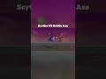 Scythe vs Battle Axe ⚔️ Precision Meets Brutal Force #versus