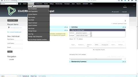 Introduction to CiviCRM presented by Edge of Knowledge (Webinar April 2015)