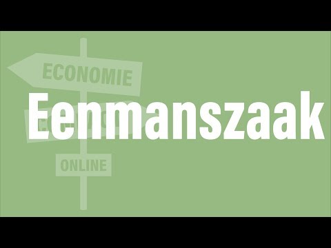 Eenmanszaak - Economie Compact Online