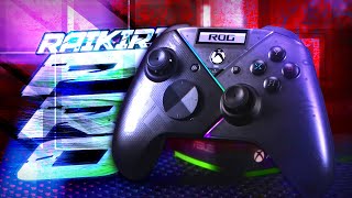 Asus Rog Raikiri Pro Tri-Mode Connectivity For Xboxpc.