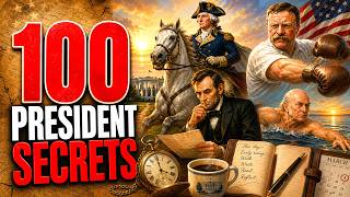 100 Secrets You Were NEVER Taught About the Daily Habits of the US Presidents | History for Sleep screenshot 5