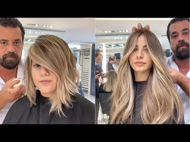 Mounir Salon Hair Color Transformation Videos | Mounir Balayage Techniques | Mounir Salon Haircut class=