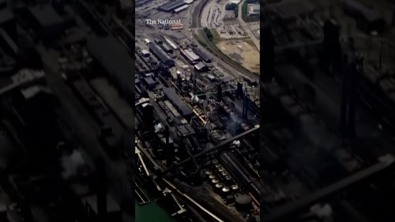 Explosion At Steel Plant Near Pittsburgh