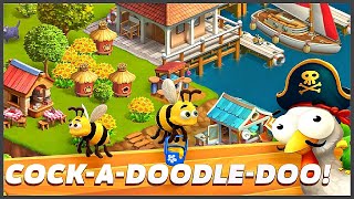 Funky Bay - Farm & Adventure game (Gameplay Android) screenshot 5