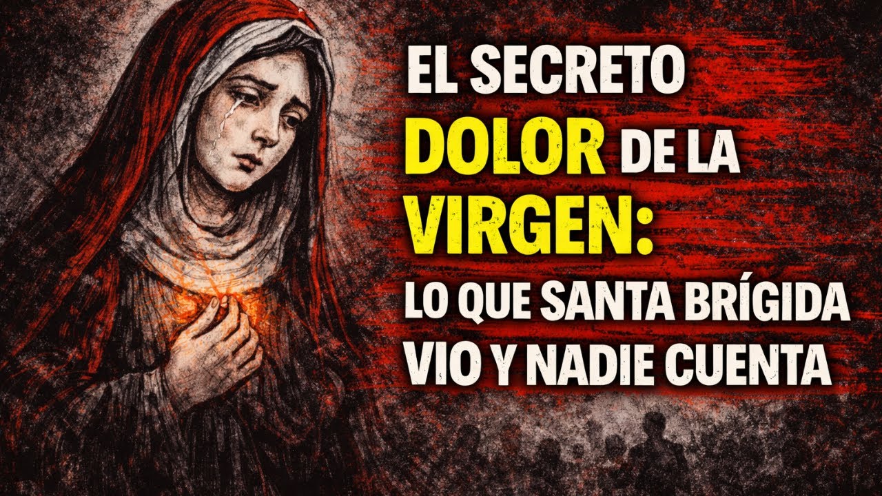 El Secreto Dolor de la Virgen: Lo que Santa Brígida Vio y Nadie Cuenta