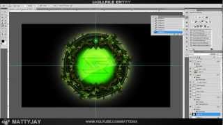 Photoshop Speed Art | Interface of Life By MattyJay (Skillfile Entry)