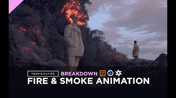 Embergen, Cinema 4D & Octane Render - How I Created A Fire & Smoke Animation