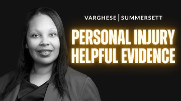 Topbewijs voor uw zaak wegens persoonlijk letsel | Tips van senior paralegal Shantae Haymer