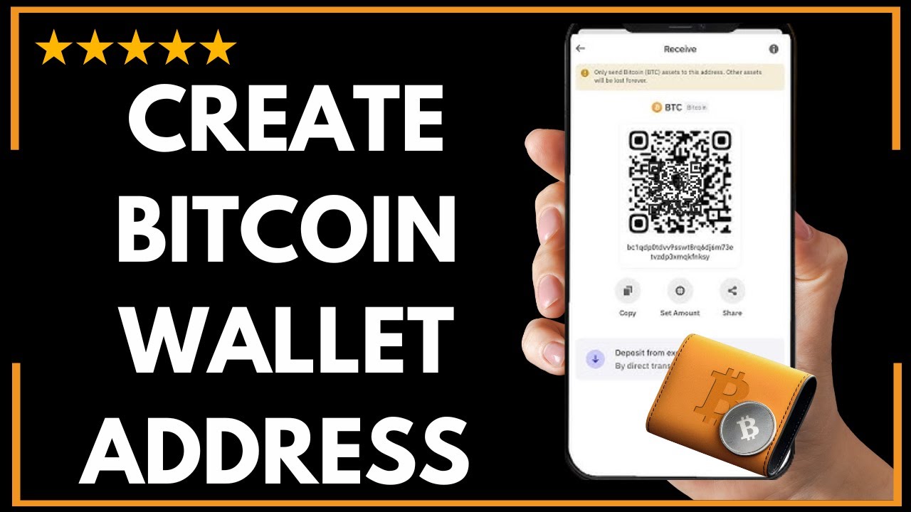 ✅ Как создать адрес биткойн-кошелька на телефоне — полное обновленное руководство 🚀✨😱✅
