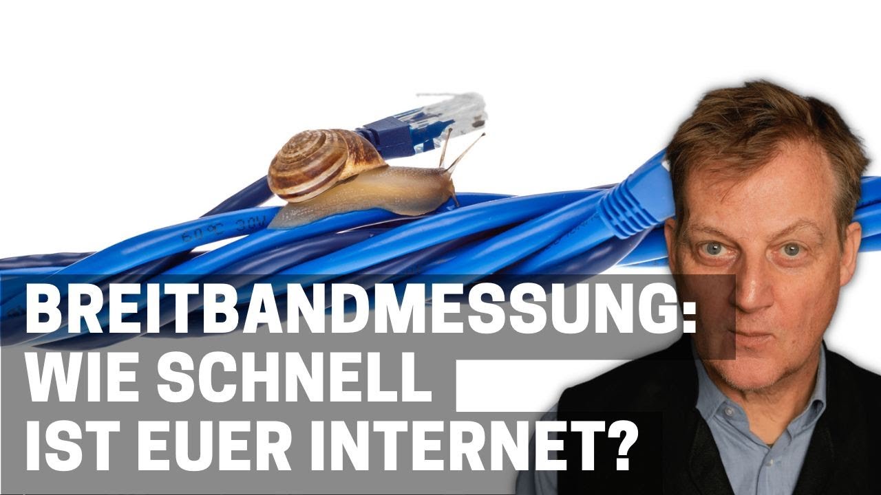Wie Schnell Ist Vdsl 50 Wirklich Breitbandmessung: Wie schnell ist Euer Internet? | Netzkenner Jörg