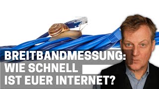 Breitbandmessung: Wie schnell ist Euer Internet? | Netzkenner Jörg Schieb screenshot 3