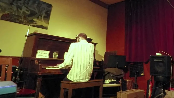 Del Stephen - solo piano + poetry at "Last Place"