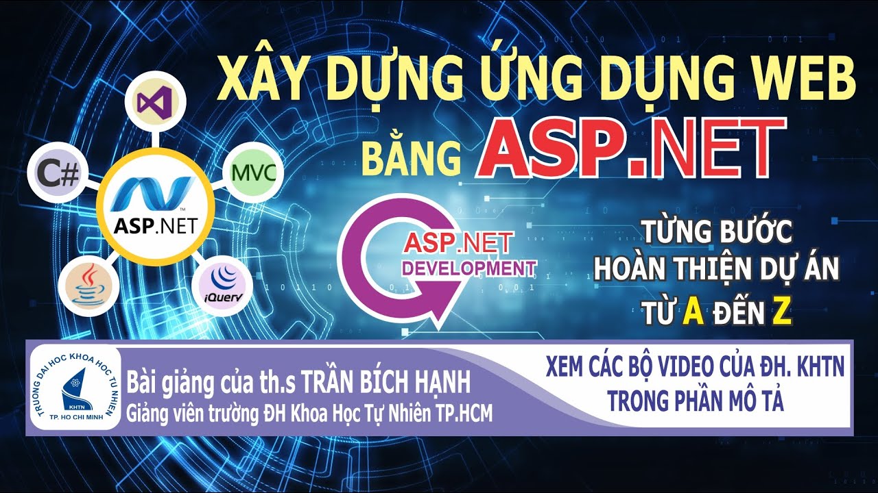 #2 tạo Web Forms - Lập trình ứng dụng web với ASP.Net... - youtube