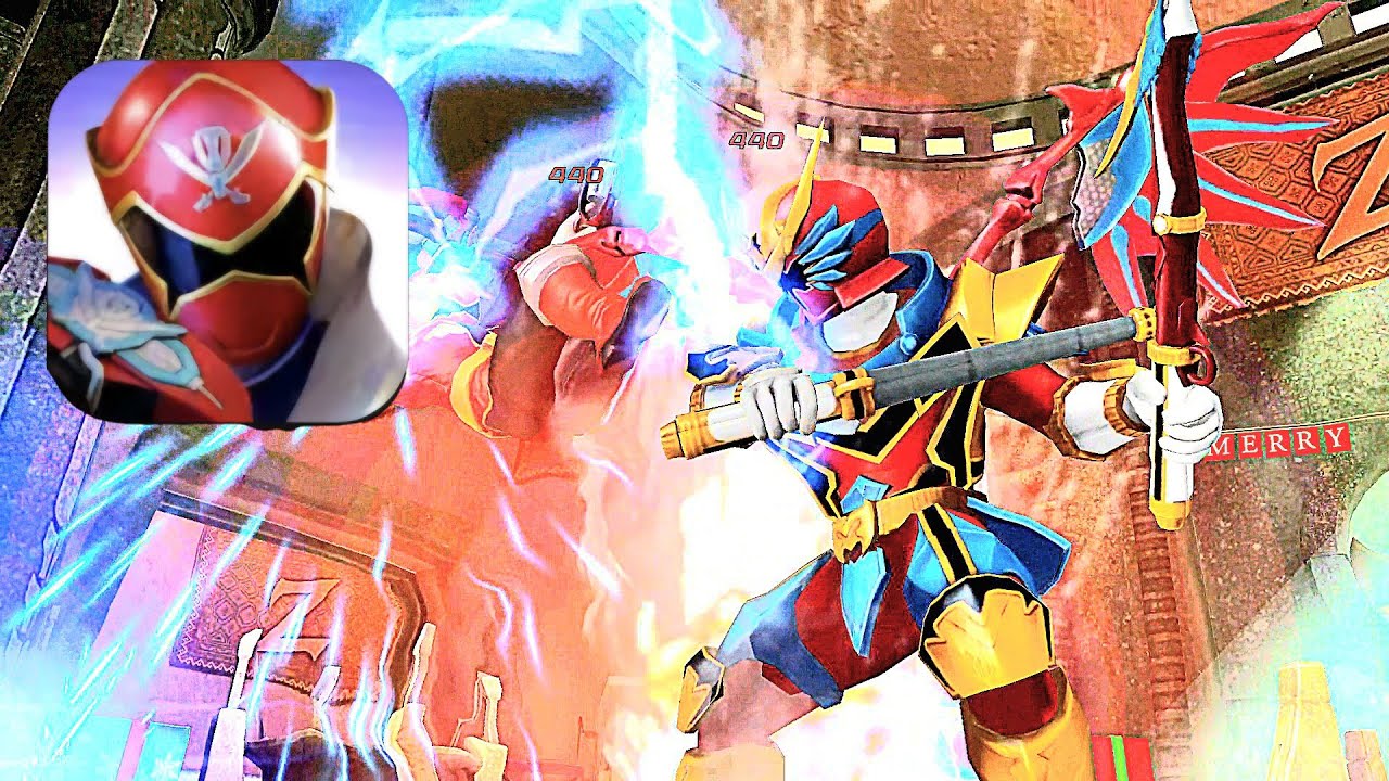 Power ranger battle end gaming video part.384