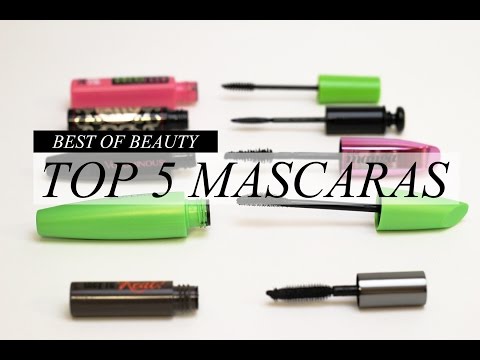 Top 5 Best Mascaras, best mascara