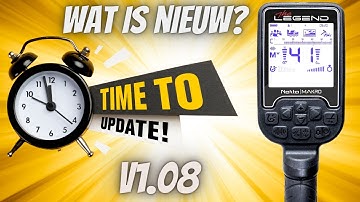 UPDATE V1.08 NOKTA MAKRO - THE LEGEND - WAT IS ER NIEUW?