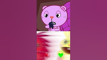 Happy Tree Friends - PASS or SMASH? #shorts