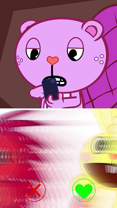 Happy Tree Friends - PASS or SMASH? #shorts