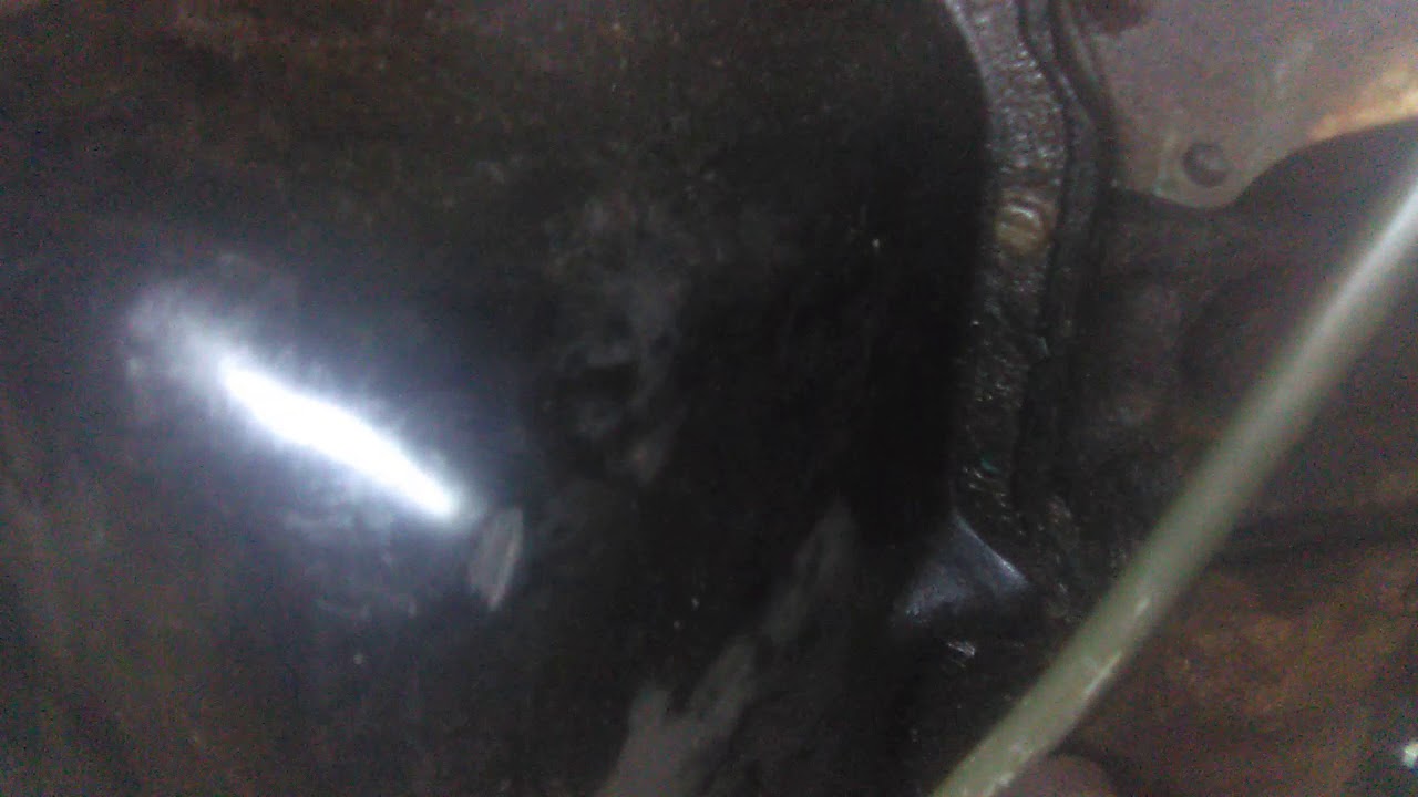 8898 2wd Chevy truck Flywheel removal in with trans and motor still in YouTube