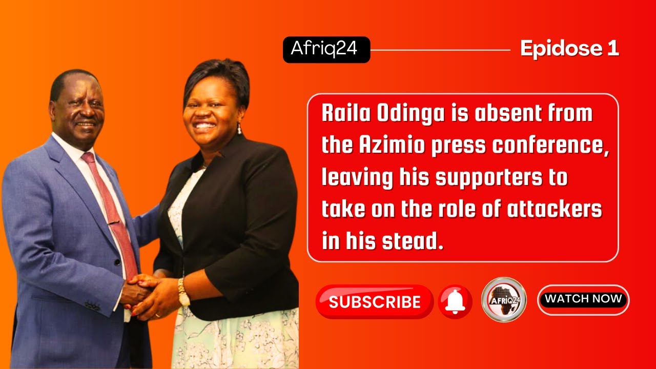 Azimio Raila R Raila Launches Attack on Azimio Coalition Members - YouTube
